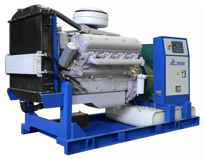 Дизельный генератор ТСС АД-75С-Т400-1РМ2 (Linz) с АВР 75 кВт