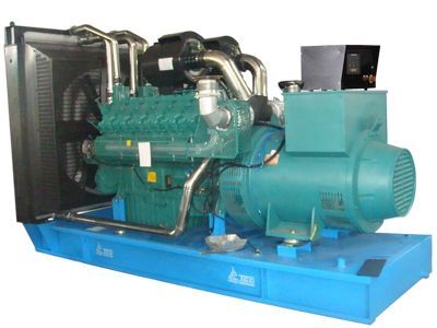 Дизельный генератор ТСС АД-900С-Т400-1РМ11 с АВР 900 кВт