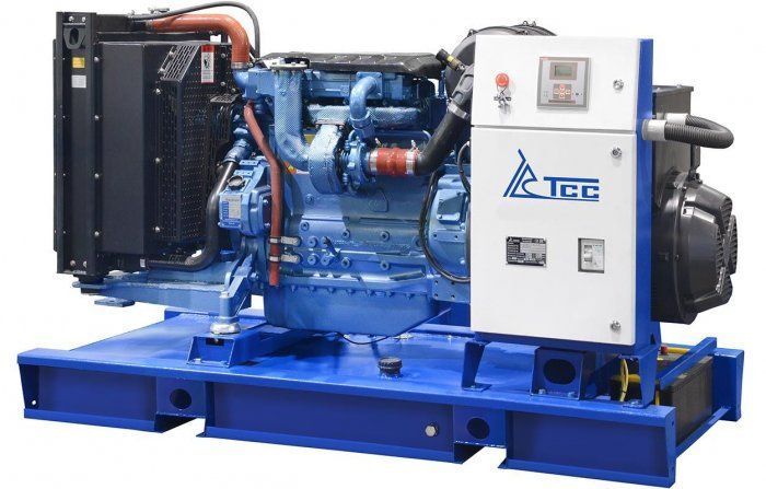 Дизельный генератор ТСС АД-90С-Т400-1РМ9 с АВР 90 кВт