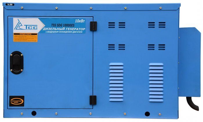 Дизельный генератор ТСС SDG 10000 ES ATS 10 кВт