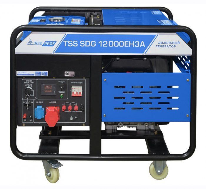 Дизельный генератор ТСС SDG 12000EH3A 11.5 кВт