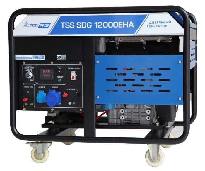 Дизельный генератор ТСС SDG 12000EHA 11.5 кВт