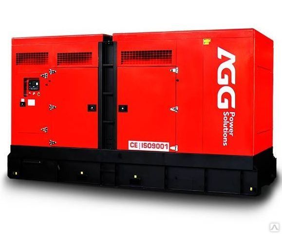 Дизельный генератор AGG C 33 D5A в кожухе 24 кВт