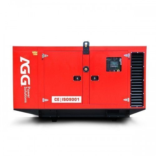 Дизельный генератор AGG C55D5 в кожухе с АВР 40 кВт