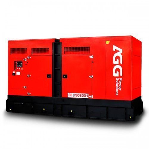 Дизельный генератор AGG C275D5 в кожухе 200 кВт