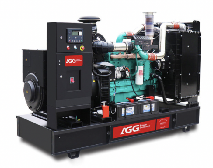 Дизельный генератор AGG C33D5A 24 кВт
