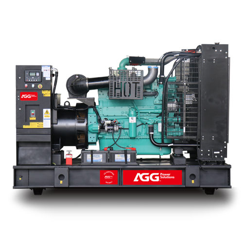 Дизельный генератор AGG C450E5 с АВР 328 кВт