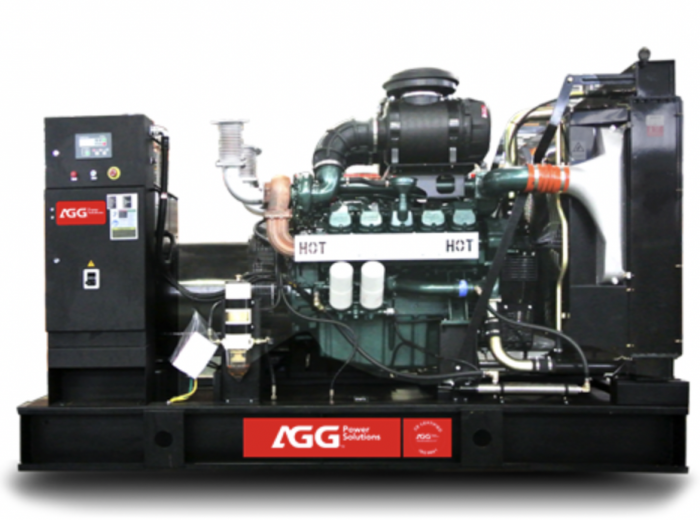 Дизельный генератор AGG D1000E5 728 кВт