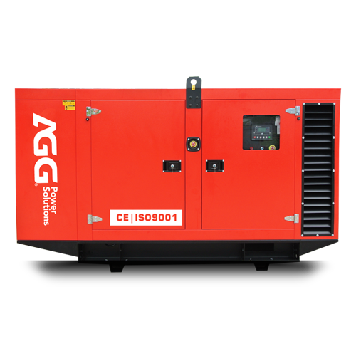 Дизельный генератор AGG P33D5 в кожухе 24 кВт
