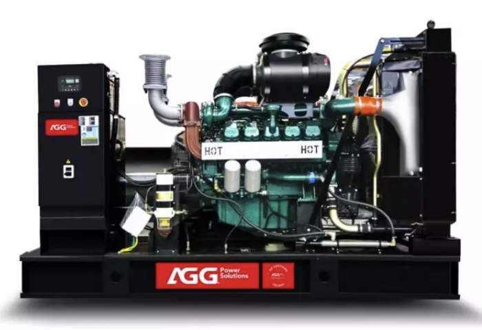 Дизельный генератор AGG D880E5 640 кВт