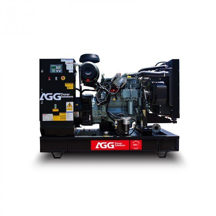 Дизельный генератор AGG DE44D5 32 кВт