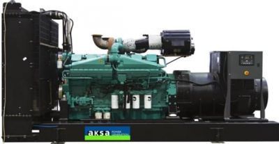 Дизельный генератор Aksa APD 1400C с АВР 1128 кВт