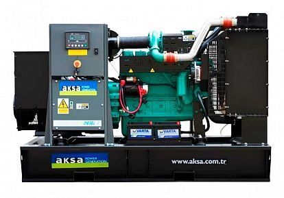 Дизельный генератор Aksa APD 175C с АВР 128 кВт