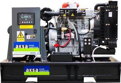 Дизельный генератор Aksa APD 35A 25.6 кВт
