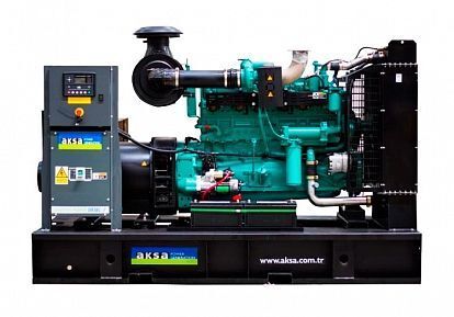 Дизельный генератор Aksa APD 400CE с АВР 288 кВт