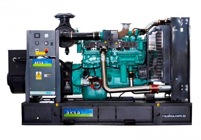 Дизельный генератор Aksa APD 415C 304 кВт