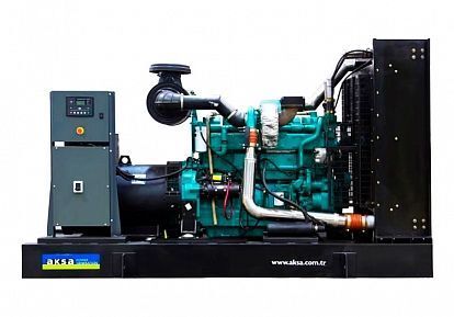 Дизельный генератор Aksa APD 500C 364 кВт