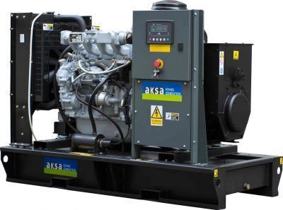 Дизельный генератор Aksa APD 55A с АВР 40 кВт