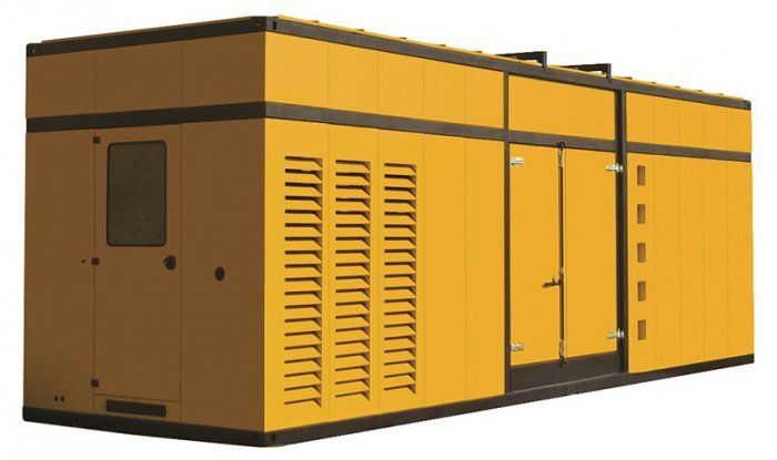 Дизельный генератор Aksa APD1925BD в кожухе 1400 кВт