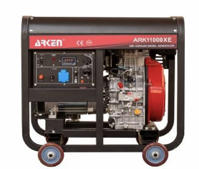 Дизельный генератор Arken ARK11000XE 7.5 кВт