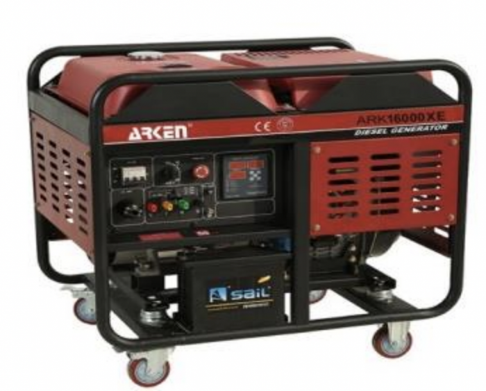 Дизельный генератор Arken ARK16000XE-3 10 кВт