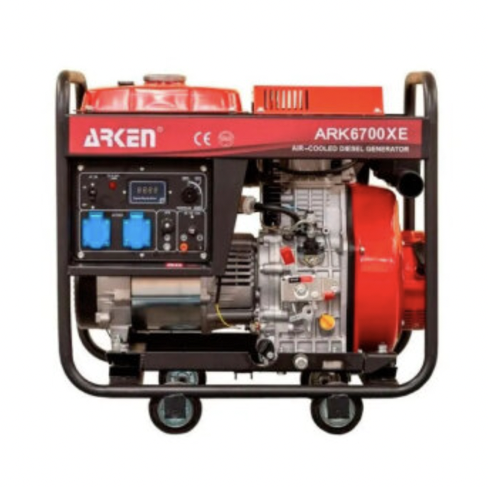 Дизельный генератор Arken ARK6700XE 4.5 кВт