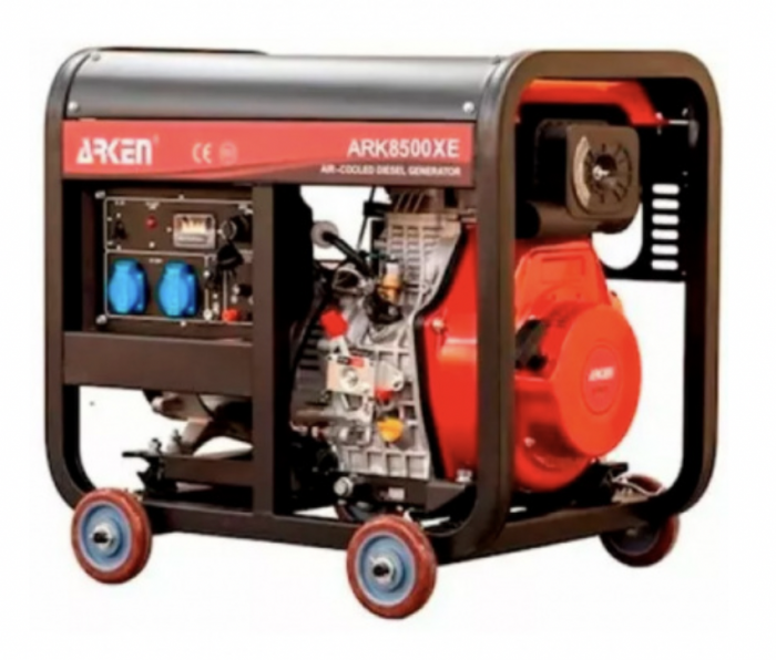 Дизельный генератор Arken ARK8500XE 6 кВт