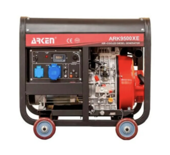 Дизельный генератор Arken ARK9500XE с АВР 6.8 кВт