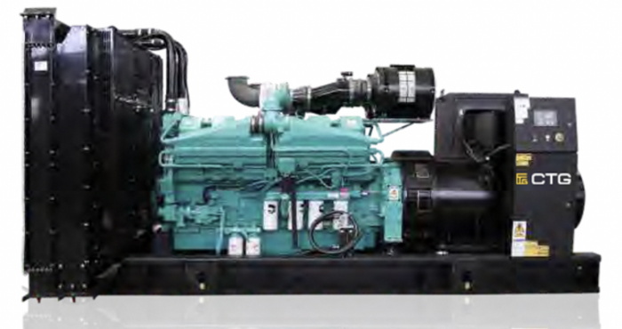 Дизельный генератор CTG 1675С с АВР 1200 кВт