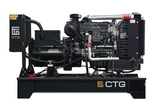 Дизельный генератор CTG 33P с АВР 24 кВт
