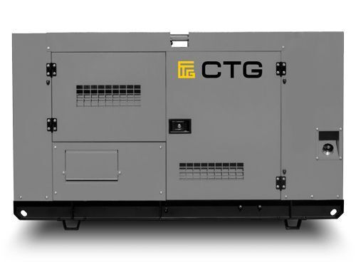 Дизельный генератор CTG 150P в кожухе 108 кВт