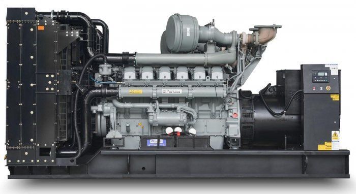 Дизельный генератор CTG 1250P 900 кВт