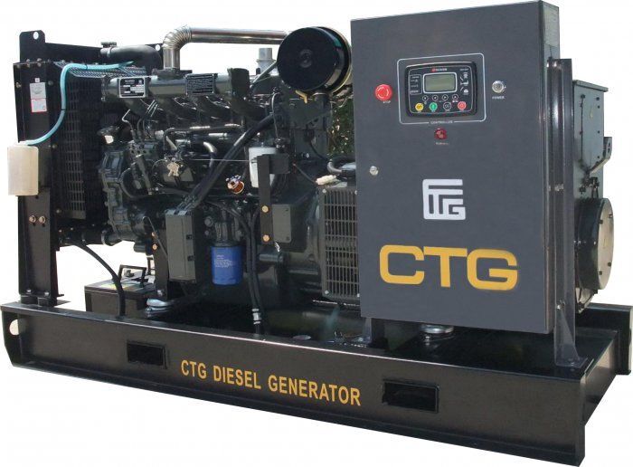 Дизельный генератор CTG 55IS с АВР 55 кВт