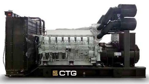 Дизельный генератор CTG 1775М с АВР 1280 кВт