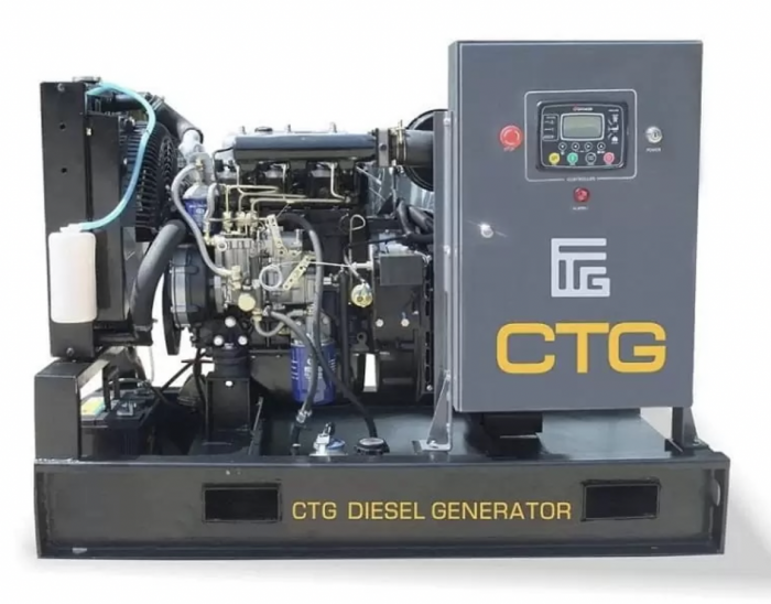 Дизельный генератор CTG 28IS-M с АВР 25 кВт