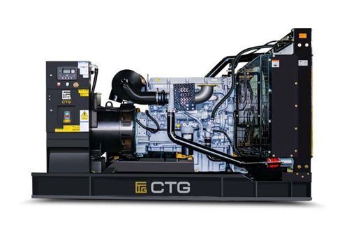 Дизельный генератор CTG 660P с АВР 480 кВт