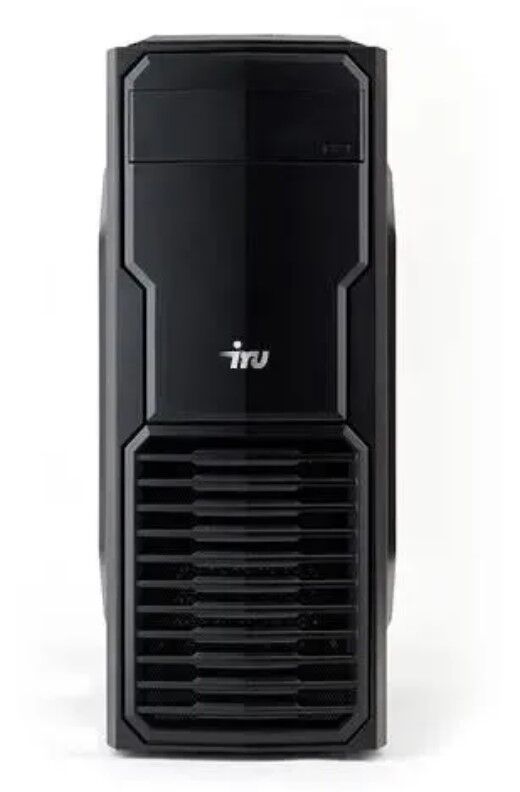 2011390, Настольный компьютер iRU Home 223 Midi Tower