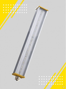 Взрывозащищённый светодиодный светильник KOMLED LINE-EX-P-053-20-50 Комлед #1