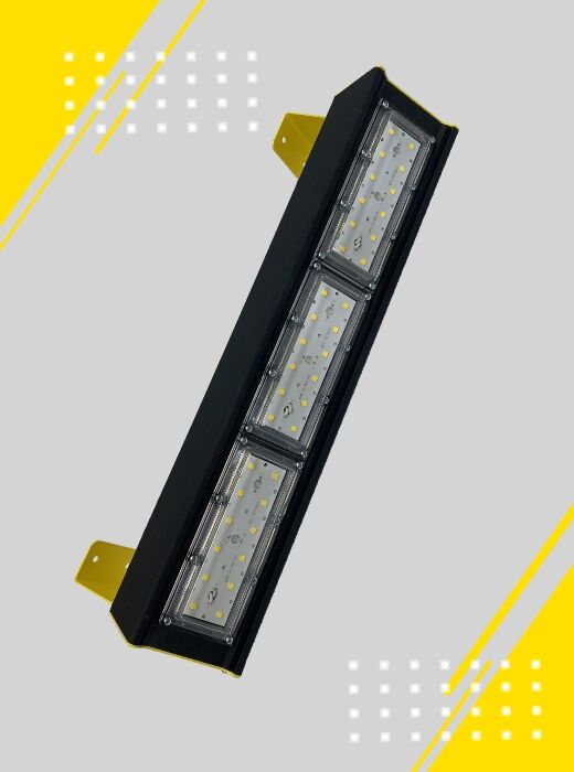 Промышленный светодиодный светильник KOMLED OPTIMA-P-V2-053-14-50 Комлед