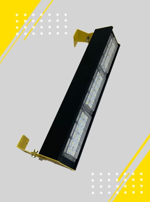 Промышленный светодиодный светильник KOMLED OPTIMA-P-V2-053-28-50 Комлед 2