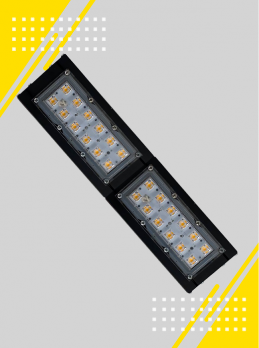 Промышленный светодиодный светильник KOMLED OPTIMA-P-V4-053-50-50 Комлед