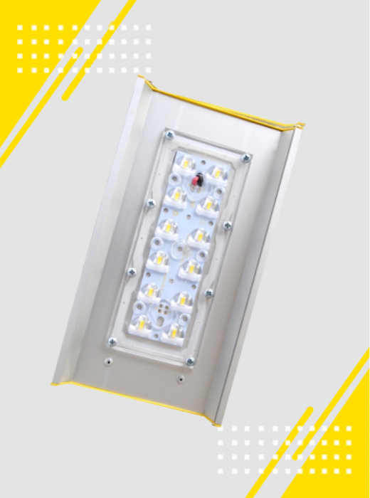 Промышленный светодиодный светильник KOMLED OPTIMA-P-V1-055-28-50 Комлед