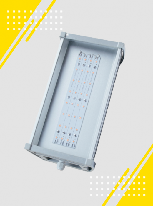 Промышленный светодиодный светильник KOMLED OPTIMA-P-R-053-125-50 Комлед 2