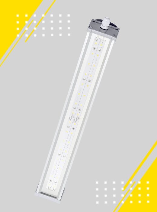 Промышленный светодиодный светильник KOMLED LINE-P-R-013-33-50 Комлед