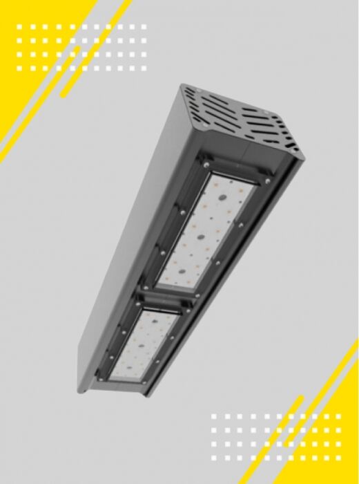 Уличный светодиодный светильник KOMLED OPTIMA-S-V2-055-160-50 Комлед 2