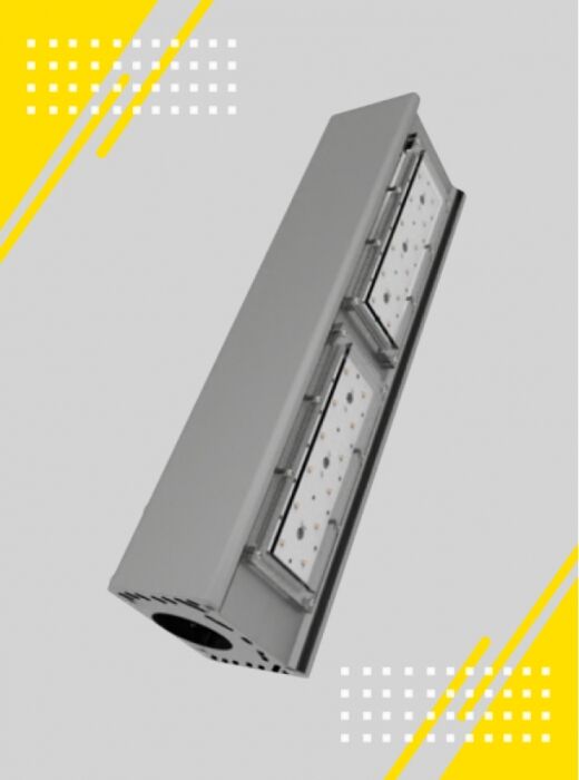 Уличный светодиодный светильник KOMLED OPTIMA-S-V2-055-160-50 Комлед 3