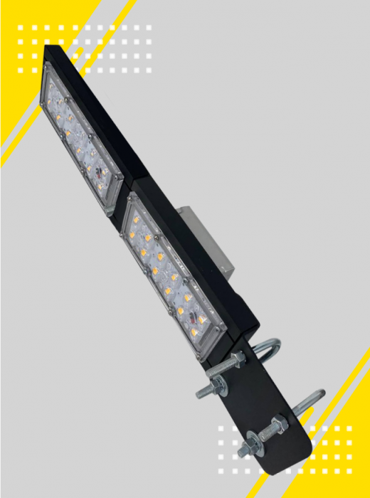 Уличный светодиодный светильник KOMLED OPTIMA-S-V4-053-150-50 Комлед 3