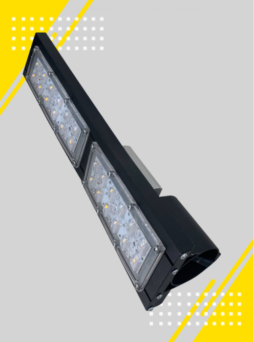Уличный светодиодный светильник KOMLED OPTIMA-S-V4-053-150-50 Комлед 4