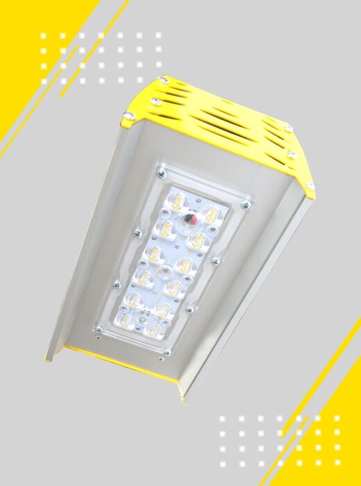 Уличный светодиодный светильник KOMLED OPTIMA-S-V1-053-14-50 Комлед