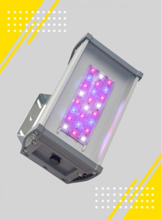 Тепличный светодиодный светильник KOMLED OPTIMA-F-053-220-50 Комлед
